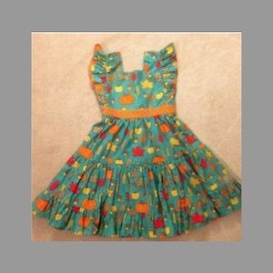 Eleanor Rose 10/12 girls fall themed dress